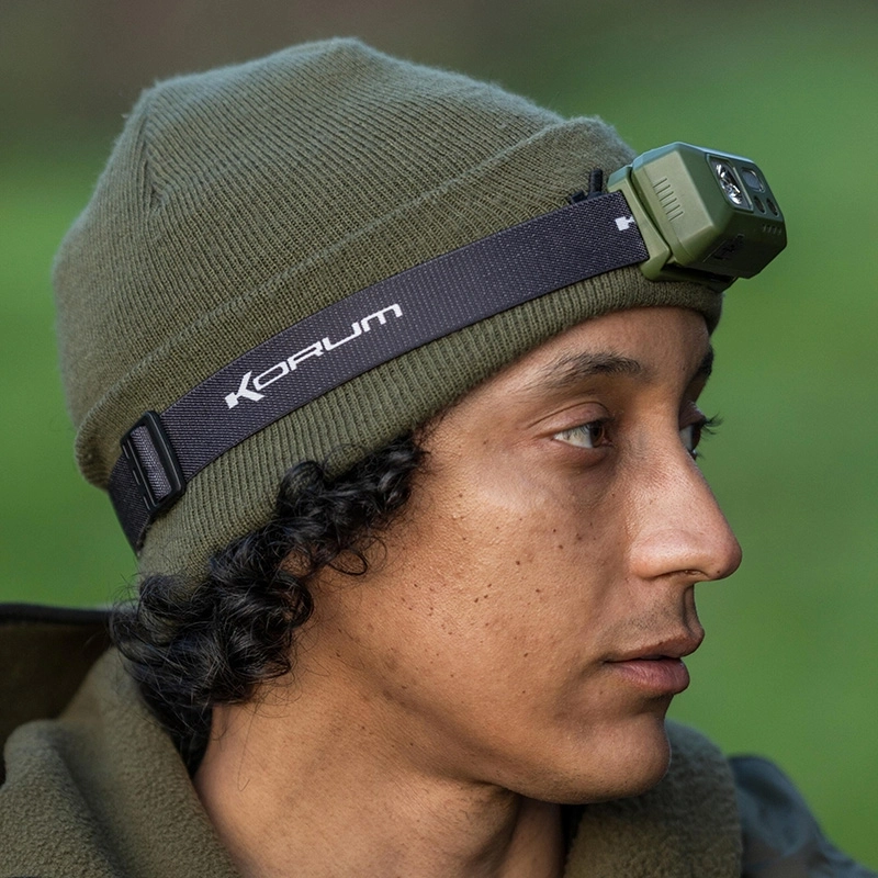Korum Neoteric Compact Headtorch 550 Lumen